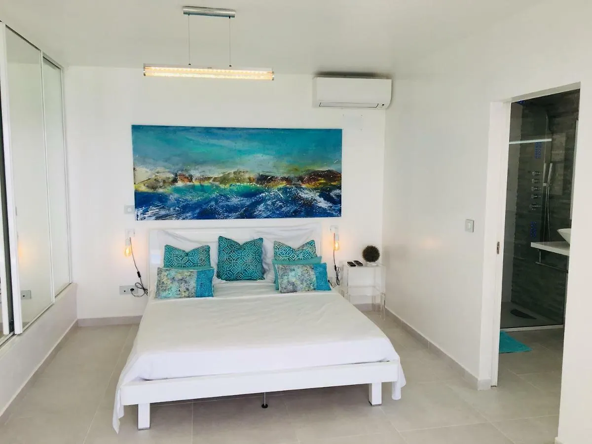 Appartement Studio Cozy Mélissa Élégance - GUADELOUPE , LE GOSIER , DAMPIERRE - JACUZZI-SPA WELLIS EVEREST PREMIUM AVEC PLEINE VUE MER - OCÉAN à 180 degrés Guadeloupe