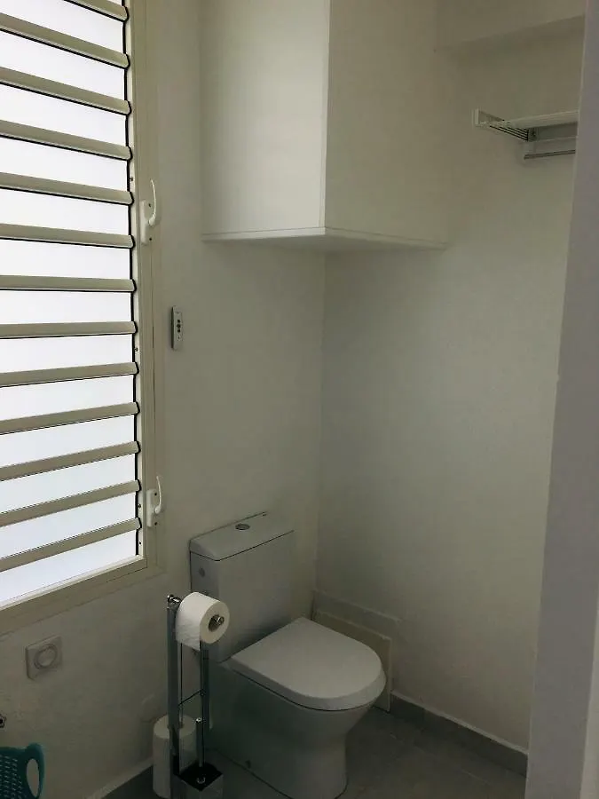 Studio Cozy Mélissa Élégance - GUADELOUPE , LE GOSIER , DAMPIERRE - JACUZZI-SPA WELLIS EVEREST PREMIUM AVEC PLEINE VUE MER - OCÉAN à 180 degrés 0*, Le Gosier (Grande-Terre)