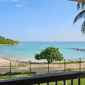 Studio magnifique vue mer - Bord de plage Appartement